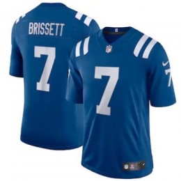 Indianapolis Indianapolis Colts #7 Jacoby Brissett Men's Royal 2020 Vapor Limited Jersey