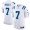 Indianapolis Indianapolis Colts #7 Jacoby Brissett Men's White 2020 Vapor Limited Jersey
