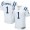 Colts #1 Parris Campbell White Men's Stitched NFL Elite Jersey