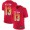 Colts #13 T.Y. Hilton Red Men's Stitched NFL Limited AFC 2018 Pro Bowl Jersey