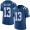 Colts #13 T.Y. Hilton Royal Blue Men's Stitched NFL Limited Rush Jersey