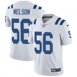 Colts #56 Quenton Nelson White Men's Stitched NFL Vapor Untouchable Limited Jersey