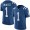 Indianapolis Colts #1 Pat McAfee Royal Blue Men's Stitched NFL Limited Rush Jersey