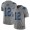 Indianapolis Colts #12 Andrew Luck Gray Men's Stitched NFL Limited Inverted Legend Jersey