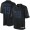 Indianapolis Colts #19 Johnny Unitas Black Men's Stitched NFL Impact Limited Jersey