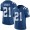 Indianapolis Colts #21 Nyheim Hines Royal Blue Men's Stitched NFL Limited Rush Jersey