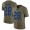 Indianapolis Colts #28 Marshall Faulk Olive Men's Stitched NFL Limited 2017 Salute To Service Jersey