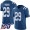 Indianapolis Colts #29 Malik Hooker Royal Blue Team Color Men's Stitched NFL 100th Season Vapor Limited Jersey