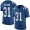 Indianapolis Colts #31 Quincy Wilson Royal Blue Team Color Men's Stitched NFL Vapor Untouchable Limited Jersey