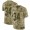 Indianapolis Colts #34 Rock Ya-Sin Camo Men's Stitched NFL Limited 2018 Salute To Service Jersey
