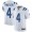 Indianapolis Colts #4 Adam Vinatieri White Men's Stitched NFL Vapor Untouchable Limited Jersey