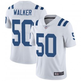 Indianapolis Colts #50 Anthony Walker White Men's Stitched NFL Vapor Untouchable Limited Jersey