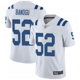 Indianapolis Colts #52 Ben Banogu White Men's Stitched NFL Vapor Untouchable Limited Jersey