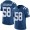 Indianapolis Colts #58 Bobby Okereke Royal Blue Men's Stitched NFL Limited Rush Jersey