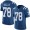 Indianapolis Colts #78 Ryan Kelly Royal Blue Men's Stitched NFL Limited Rush Jersey