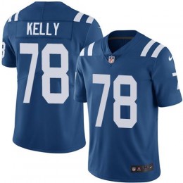 Indianapolis Colts #78 Ryan Kelly Royal Blue Team Color Men's Stitched NFL Vapor Untouchable Limited Jersey