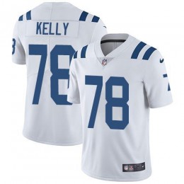 Indianapolis Colts #78 Ryan Kelly White Men's Stitched NFL Vapor Untouchable Limited Jersey