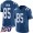 Indianapolis Colts #85 Eric Ebron Royal Blue Team Color Men's Stitched NFL 100th Season Vapor Limited Jersey