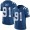 Indianapolis Colts #91 Sheldon Day Royal Blue Men's Stitched NFL Limited Rush Jersey