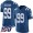 Indianapolis Colts #99 DeForest Buckner Royal Blue Men's Stitched NFL Limited Rush 100th Season Jersey