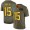 Jacksonville Jacksonville Jaguars #15 Gardner Minshew II NFL Men's Olive Gold 2019 Salute to Service Limited Jersey