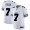 Jacksonville Jacksonville Jaguars #7 Nick Foles White Team Logo Vapor Limited NFL Jersey