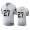 Jacksonville Jaguars #27 Leonard Fournette Men's White Golden Edition Vapor Limited NFL 100 Jersey