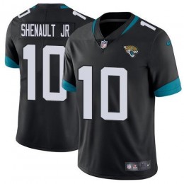 Jacksonville Jaguars #10 Laviska Shenault Jr. Black Team Color Men's Stitched NFL Vapor Untouchable Limited Jersey