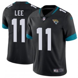 Jacksonville Jaguars #11 Marqise Lee Black Team Color Men's Stitched NFL Vapor Untouchable Limited Jersey