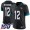 Jacksonville Jaguars #12 Dede Westbrook Black Team Color Men's Stitched NFL 100th Season Vapor Limited Jersey