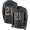 Jacksonville Jaguars #21 C.J. Henderson Anthracite Salute to Service Men's Stitched NFL Limited Therma Long Sleeve Jersey