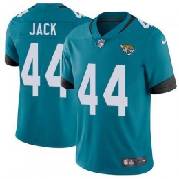 Jacksonville Jaguars #44 Myles Jack Teal Green Alternate Men's Stitched NFL Vapor Untouchable Limited Jersey