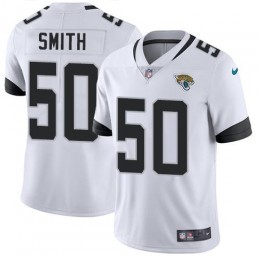Jacksonville Jaguars #50 Telvin Smith White Men's Stitched NFL Vapor Untouchable Limited Jersey