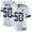 Jacksonville Jaguars #50 Telvin Smith White Men's Stitched NFL Vapor Untouchable Limited Jersey
