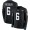 Jacksonville Jaguars #6 Cody Kessler Black Team Color Men's Stitched NFL Limited Therma Long Sleeve Jersey