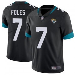 Jacksonville Jaguars #7 Nick Foles Black Team Color Men's Stitched NFL Vapor Untouchable Limited Jersey