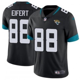 Jacksonville Jaguars #88 Tyler Eifert Black Team Color Men's Stitched NFL Vapor Untouchable Limited Jersey