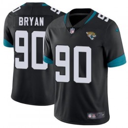 Jacksonville Jaguars #90 Taven Bryan Black Team Color Men's Stitched NFL Vapor Untouchable Limited Jersey
