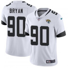 Jacksonville Jaguars #90 Taven Bryan White Men's Stitched NFL Vapor Untouchable Limited Jersey