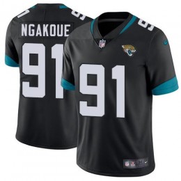 Jacksonville Jaguars #91 Yannick Ngakoue Black Team Color Men's Stitched NFL Vapor Untouchable Limited Jersey