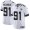 Jacksonville Jaguars #91 Yannick Ngakoue White Men's Stitched NFL Vapor Untouchable Limited Jersey