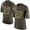 Jaguars #27 Leonard Fournette Green Men's Stitched NFL Limited 2015 Salute To Service Jersey