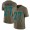 Jaguars #27 Leonard Fournette Olive Men's Stitched NFL Limited 2017 Salute To Service Jersey