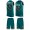 Jaguars #27 Leonard Fournette Teal Green Alternate Men's Stitched NFL Limited Tank Top Suit Jersey