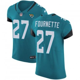 Jaguars #27 Leonard Fournette Teal Green Alternate Men's Stitched NFL Vapor Untouchable Elite Jersey
