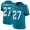 Jaguars #27 Leonard Fournette Teal Green Alternate Men's Stitched NFL Vapor Untouchable Limited Jersey