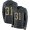 Jaguars #31 Darious Williams Anthracite Salute To Service Men's Stitched NFL Limited Therma Long Sleeve Jersey