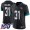 Jaguars #31 Darious Williams Black Team Color Men's Stitched NFL 100th Season Vapor Limited Jersey