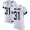 Jaguars #31 Darious Williams White Men's Stitched NFL Vapor Untouchable Elite Jersey