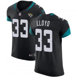 Jaguars #33 Devin Lloyd Black Team Color Men's Stitched NFL Vapor Untouchable Elite Jersey